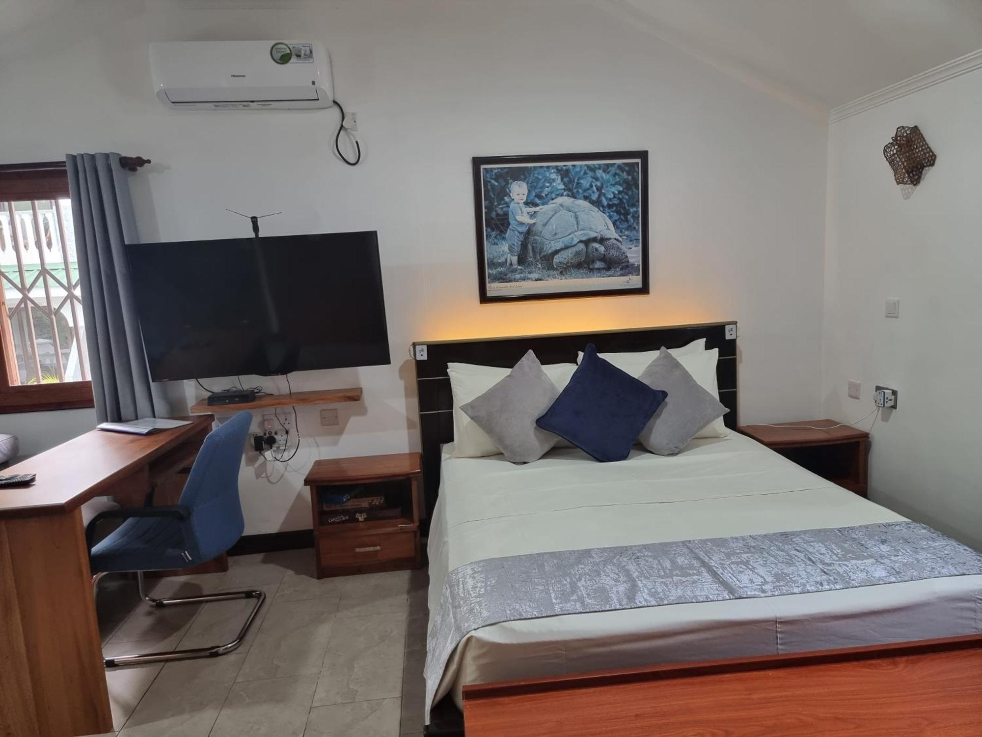 The Drake Seaside Apartment - Studio Bel Ombre Luaran gambar