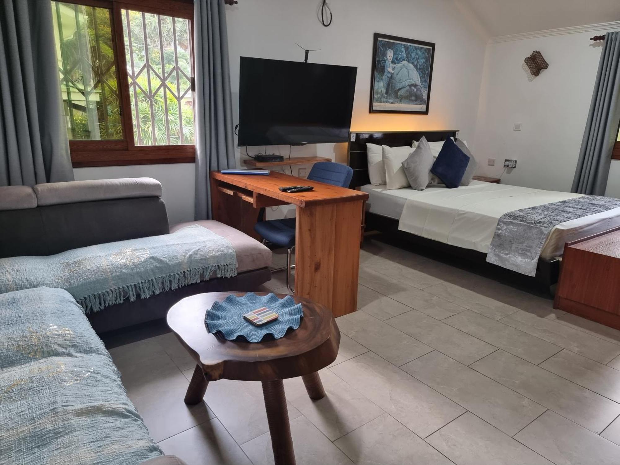 The Drake Seaside Apartment - Studio Bel Ombre Luaran gambar